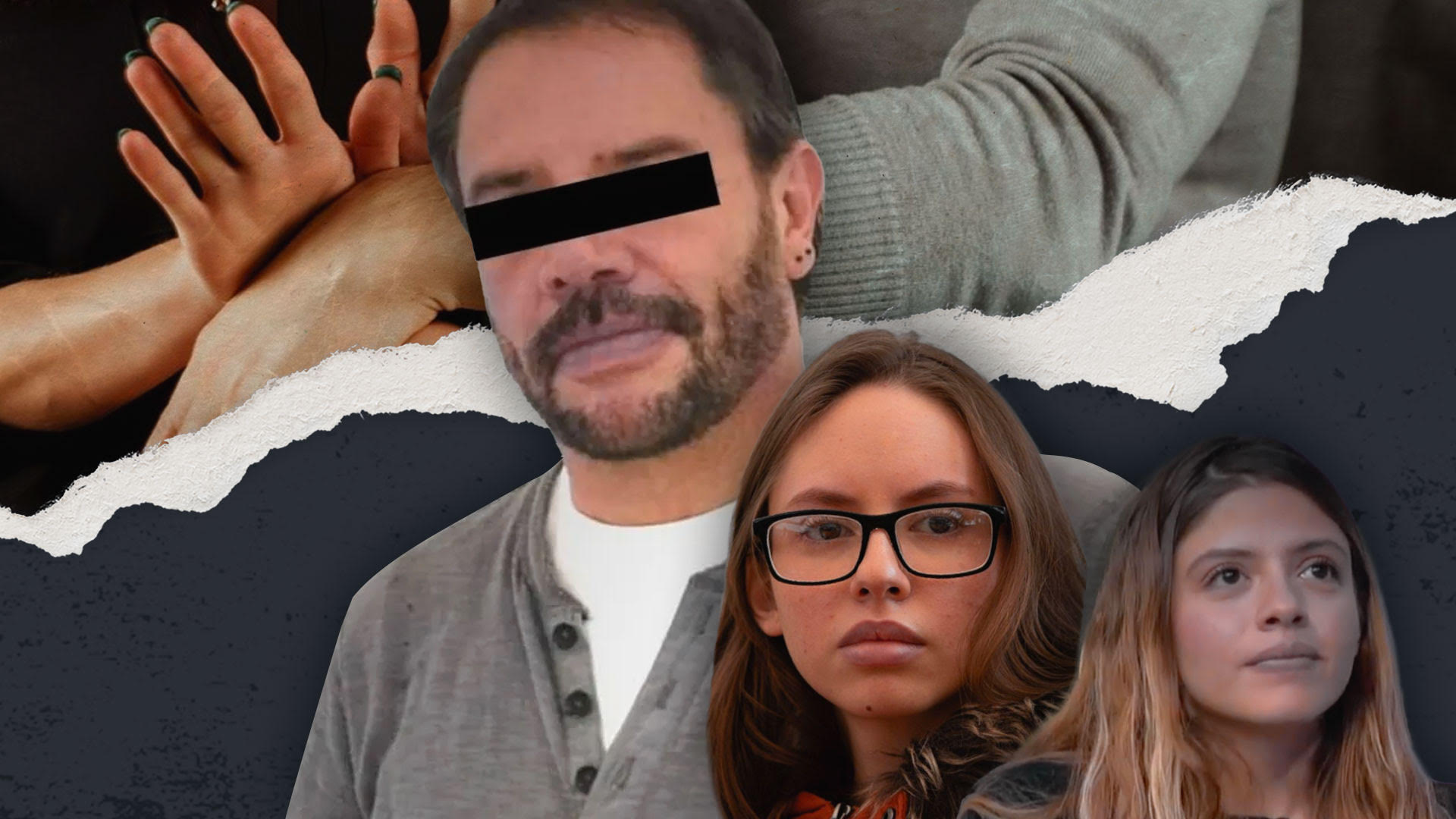 Daniela Parra, Héctor Parra y Alexa Hoffman están en un problema legal (Jovani Pérez/Infobae)