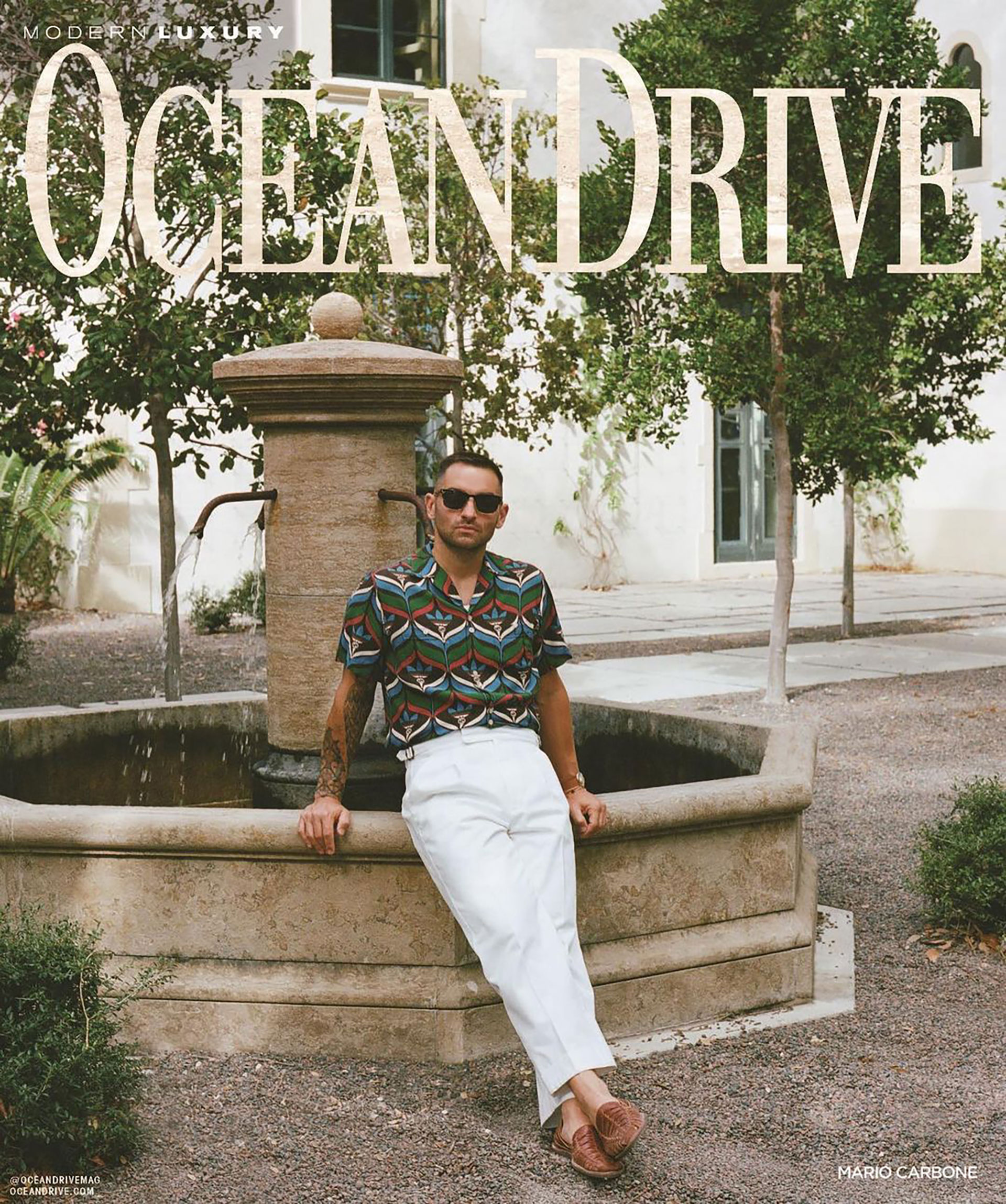 El chef Mario Carbone desvela su viaje culinario y su pasión por la excelencia en una exclusiva entrevista con Ocean Drive