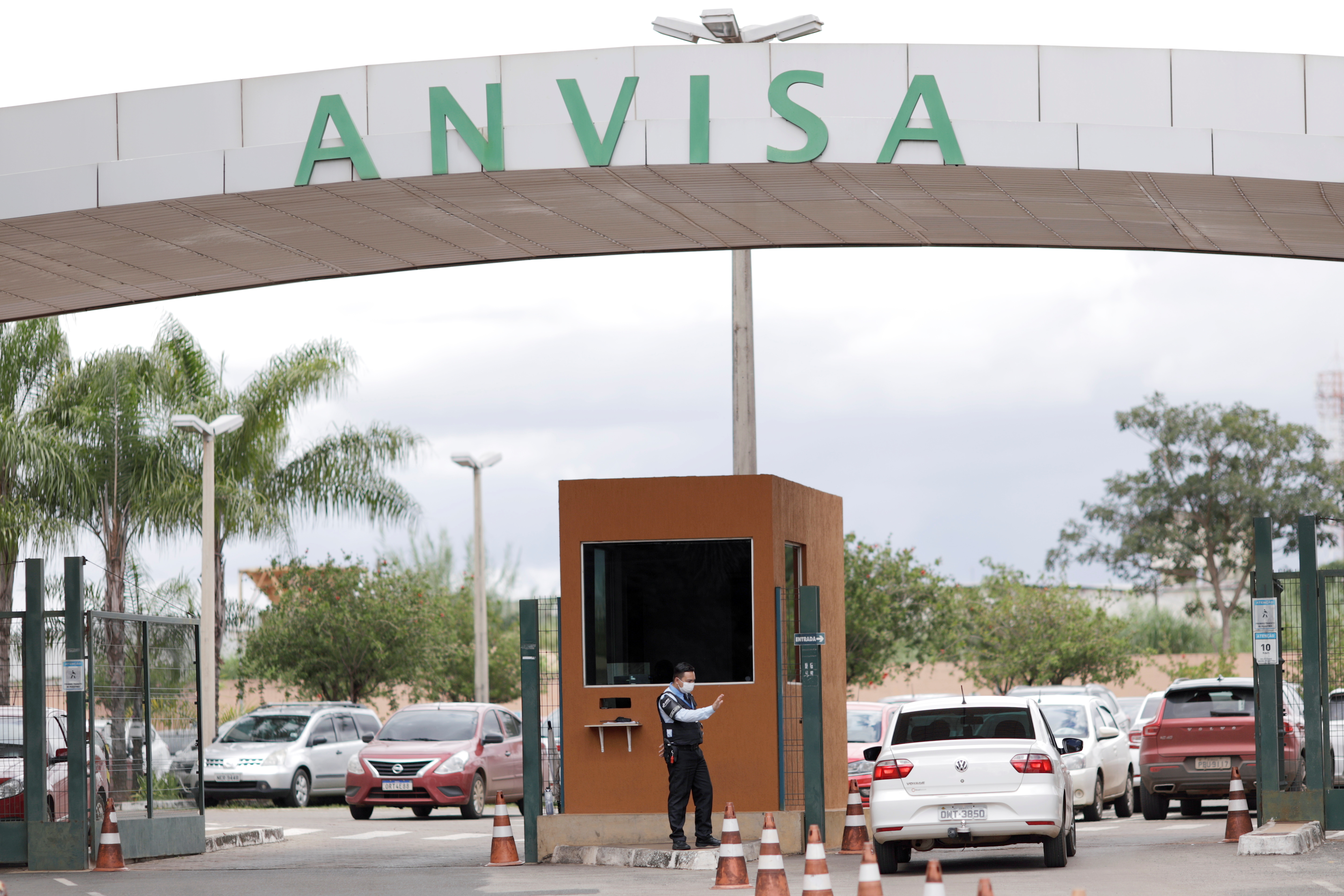 Sede de la agencia reguladora Anvisa en Brasilia (Reuters)