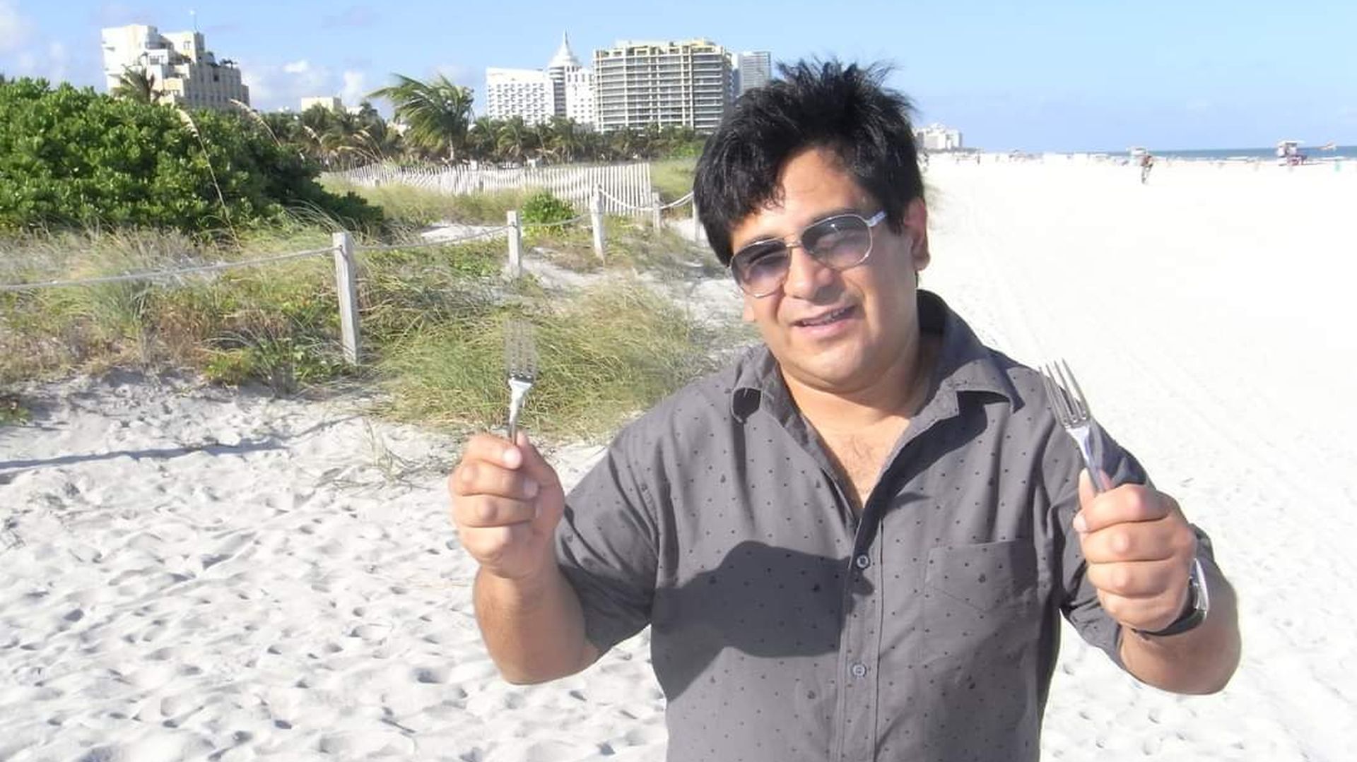 Luis Miranda, el talentoso periodista falleció en una embarcación en el Callao