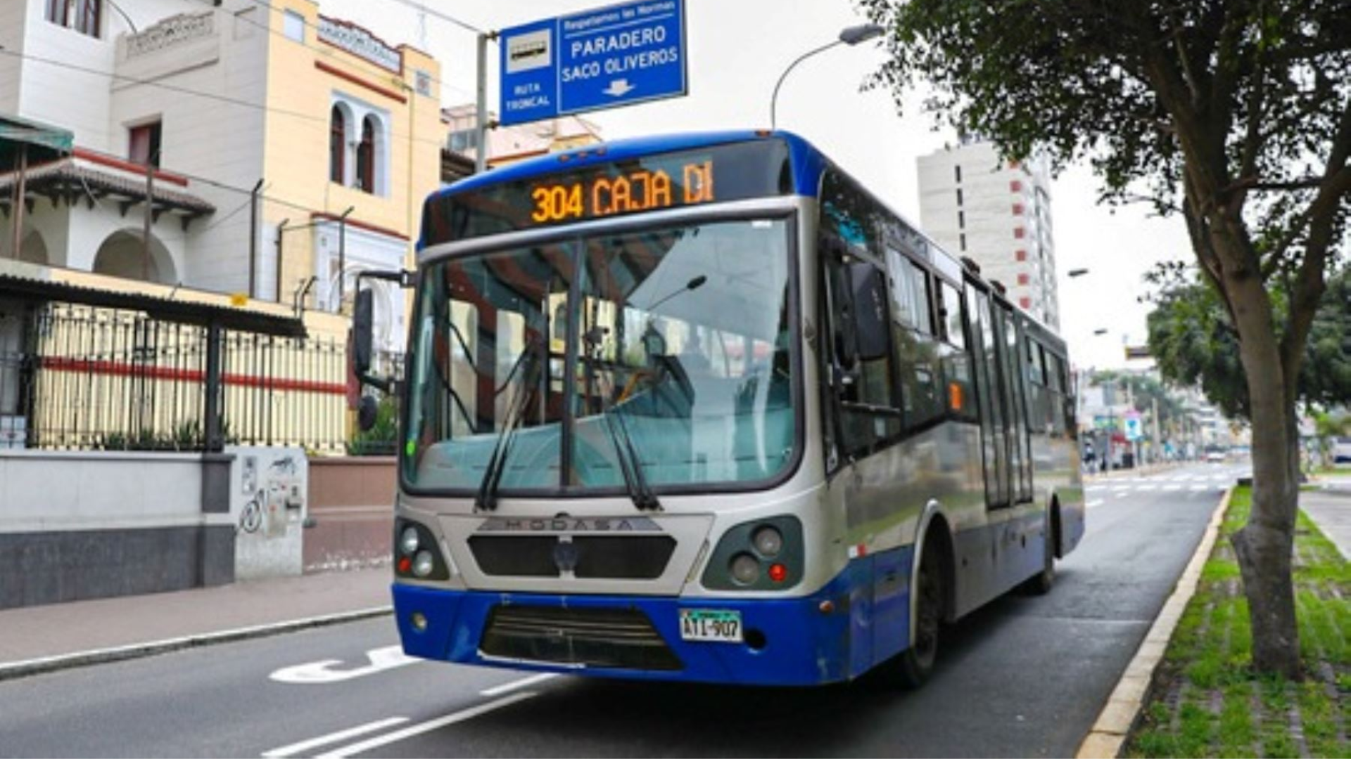El corredor Azul sería uno de los servicios de transporte público que pararía su operación, lo que perjudicaría a miles de limeños.
