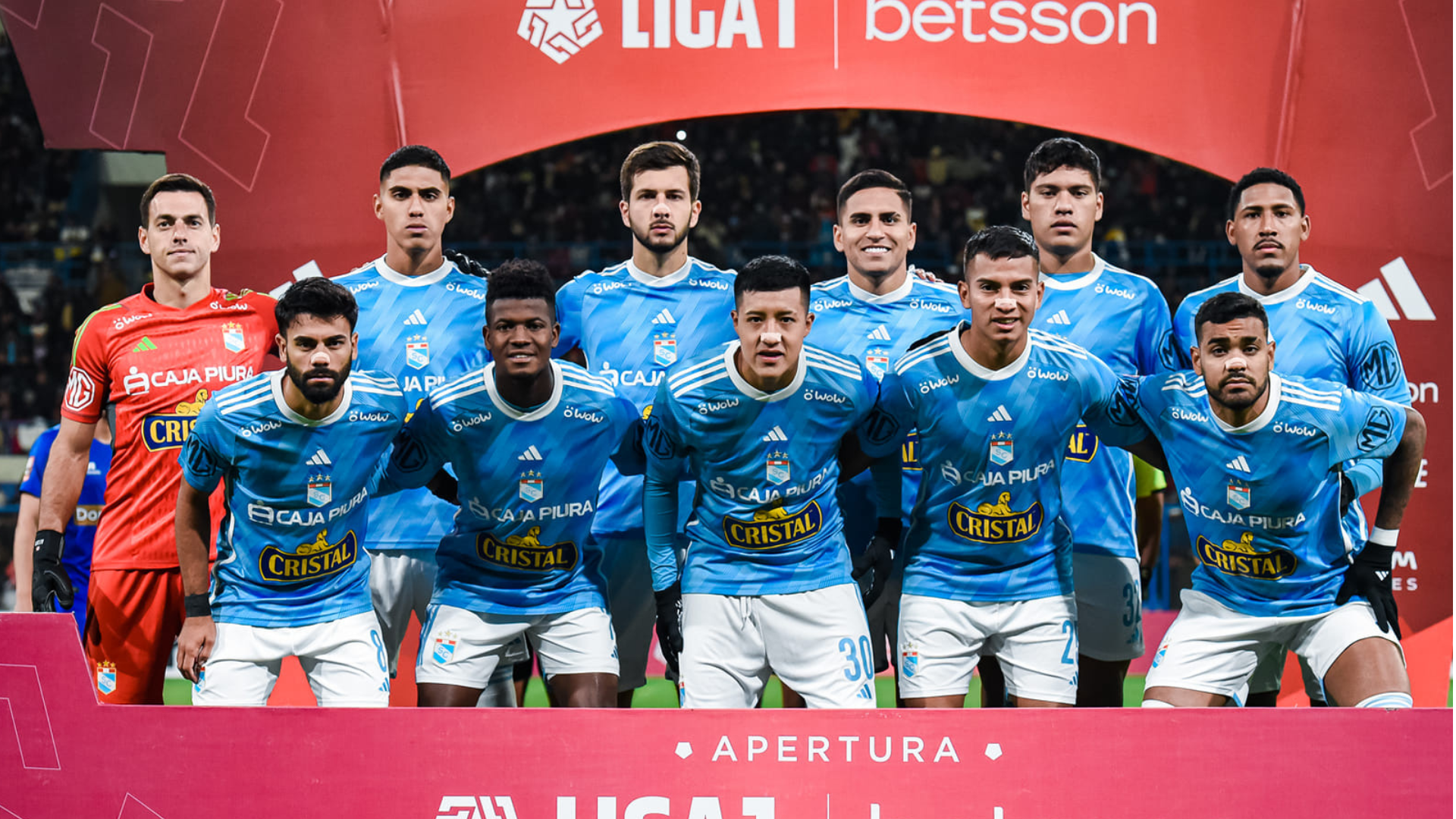 Sporting Cristal ha levantado a nivel de resultasdos en la Liga 1 y la Copa Libertadores. (Sporting Cristal)