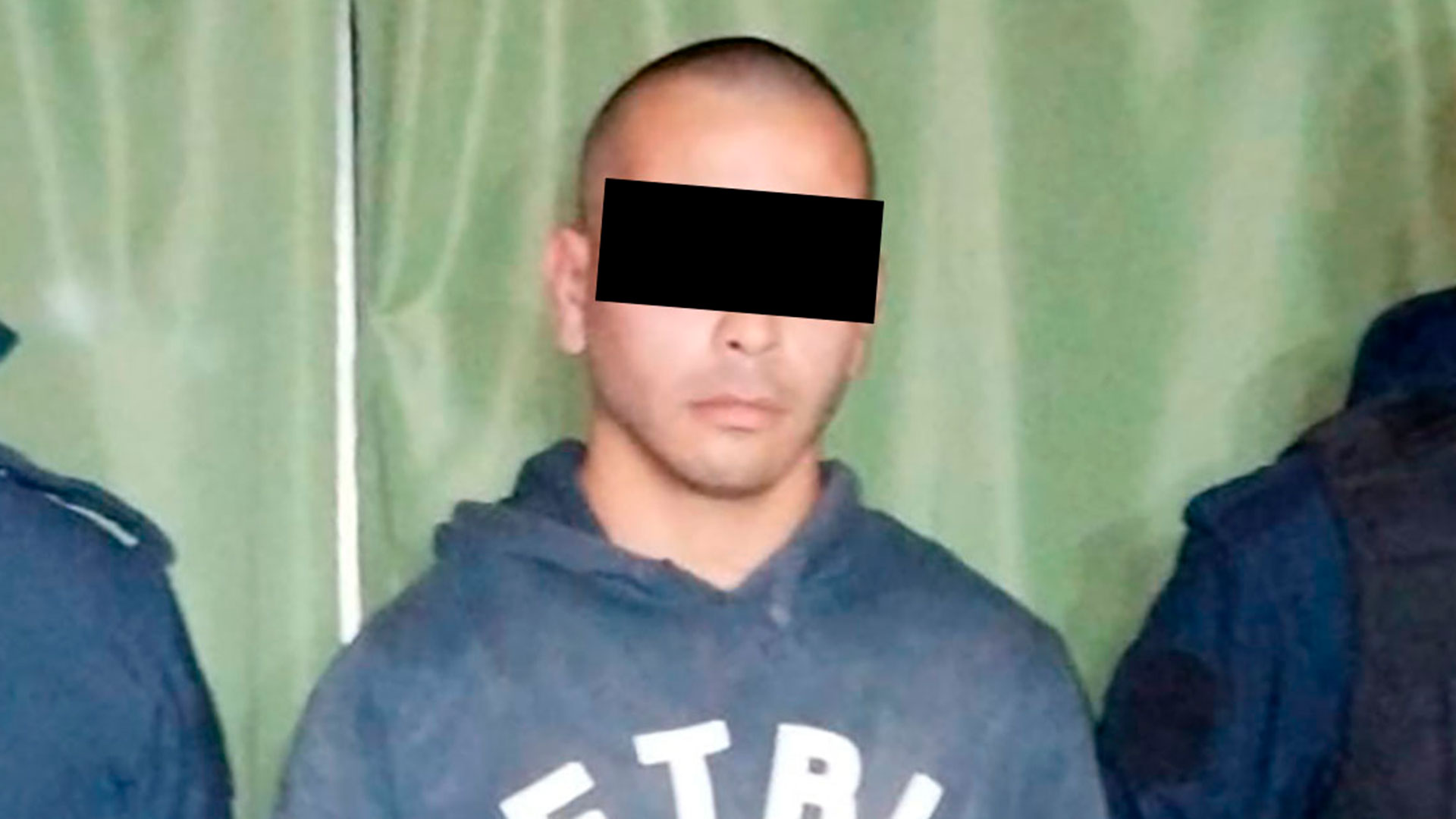 Ramiro Joel S., el sospechoso detenido