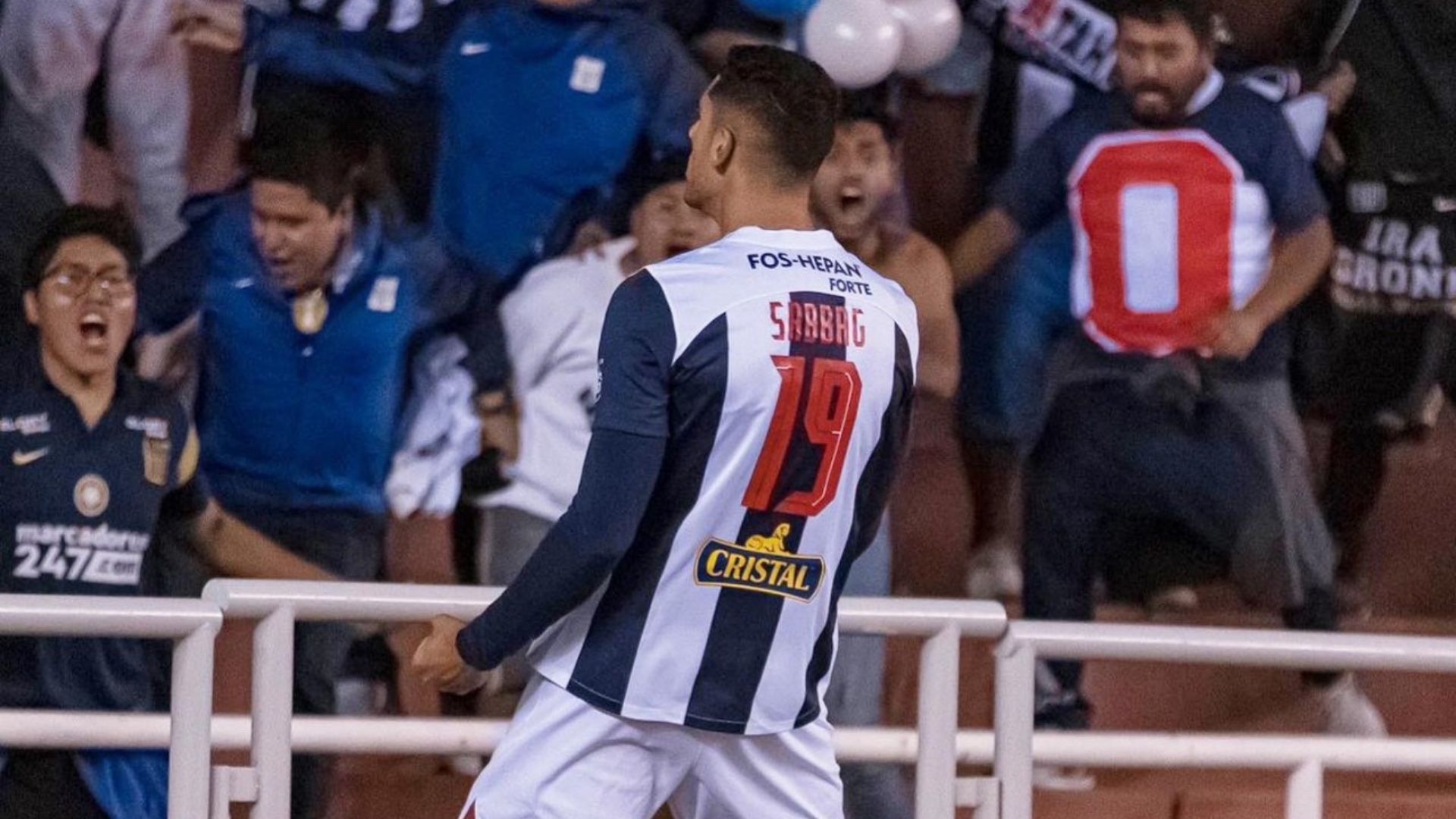 Pablo Sabbag es el hombre gol de Alianza Lima e intentará perforar ante Libertad por Copa Libertadores (Alianza Lima)