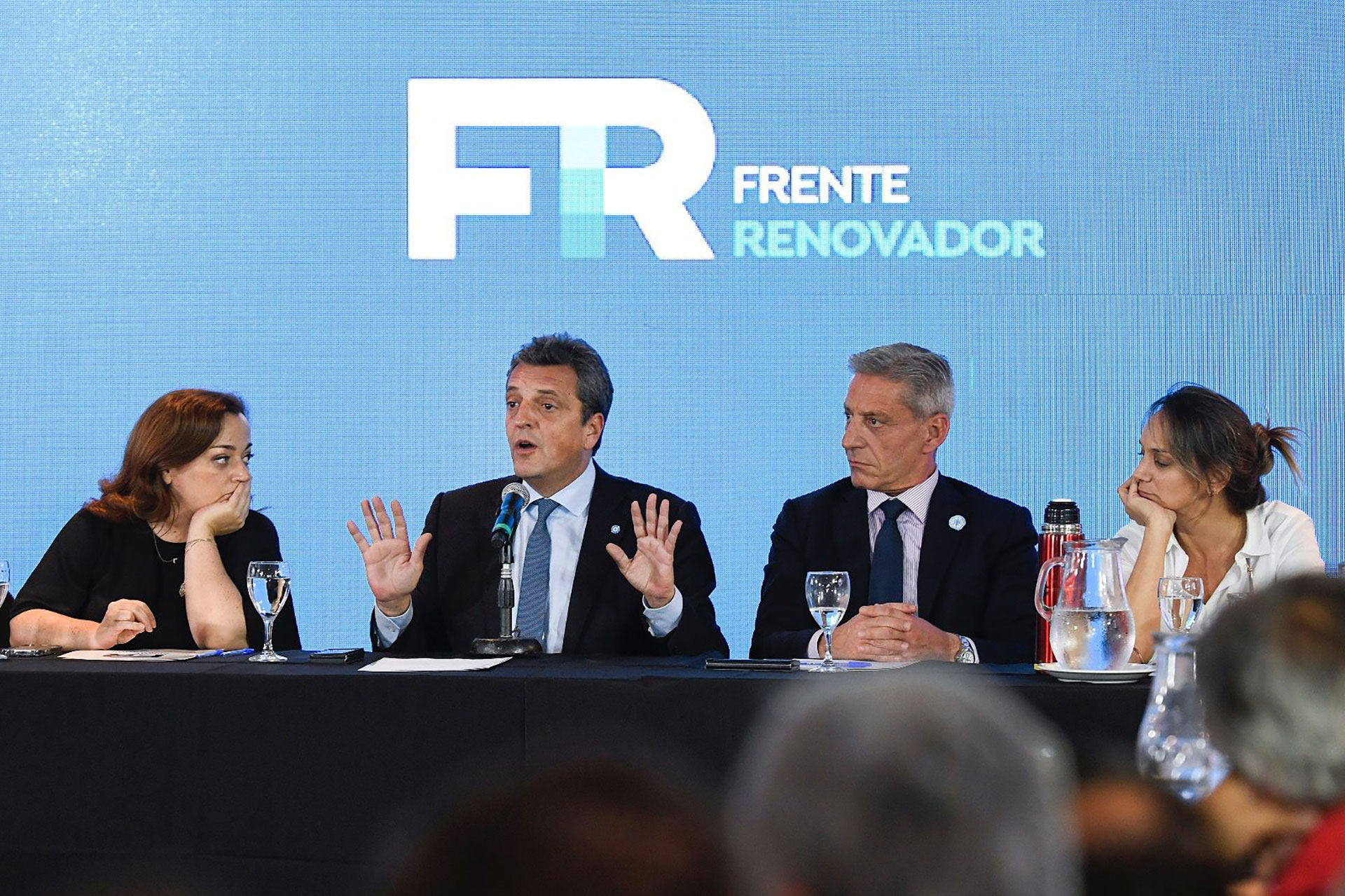 Sergio Massa convocó al congreso del Frente Renovador para el 10 de junio