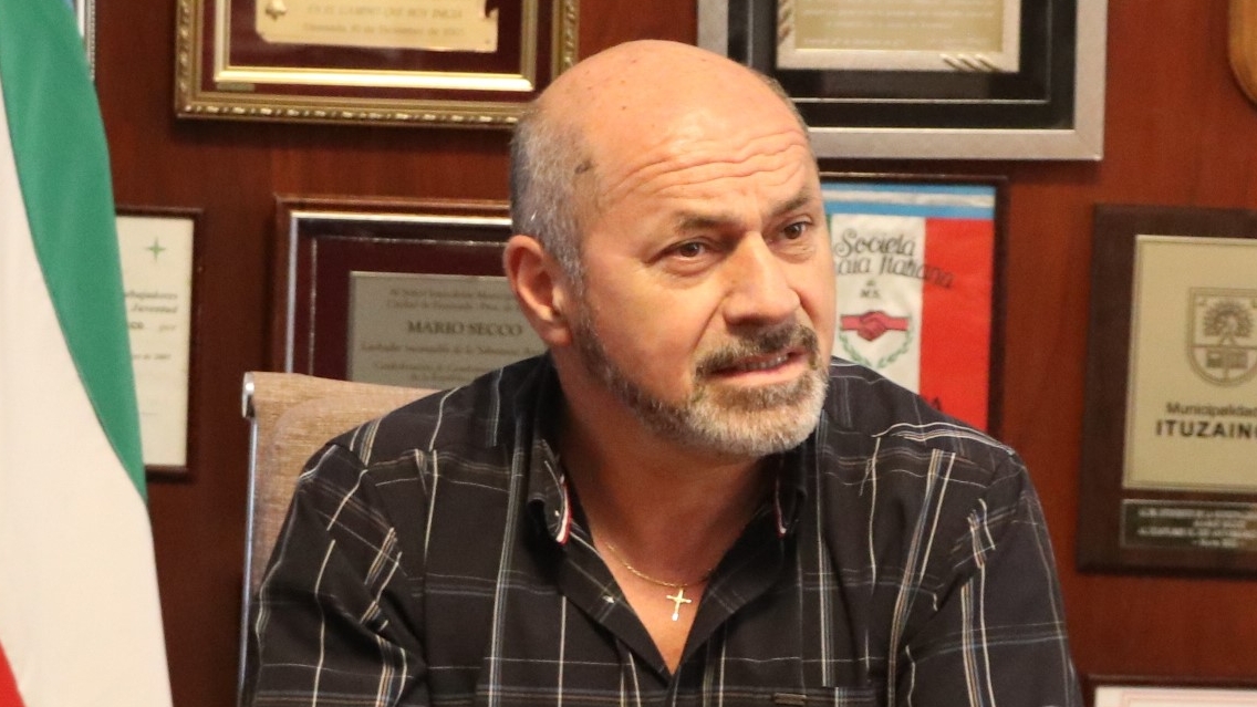 Mario Secco, Intendente de Ensenada