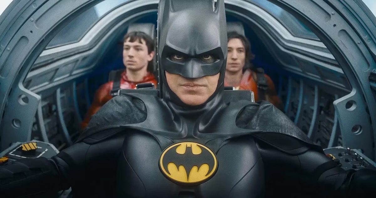 Michael Keaton regresa a su icónico personaje de Batman. (Warner Bros.)
