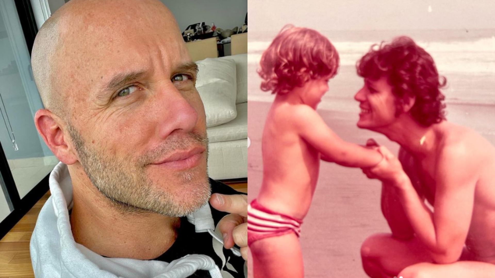 Gian Marco publicó tierna foto con su padre. Instagram