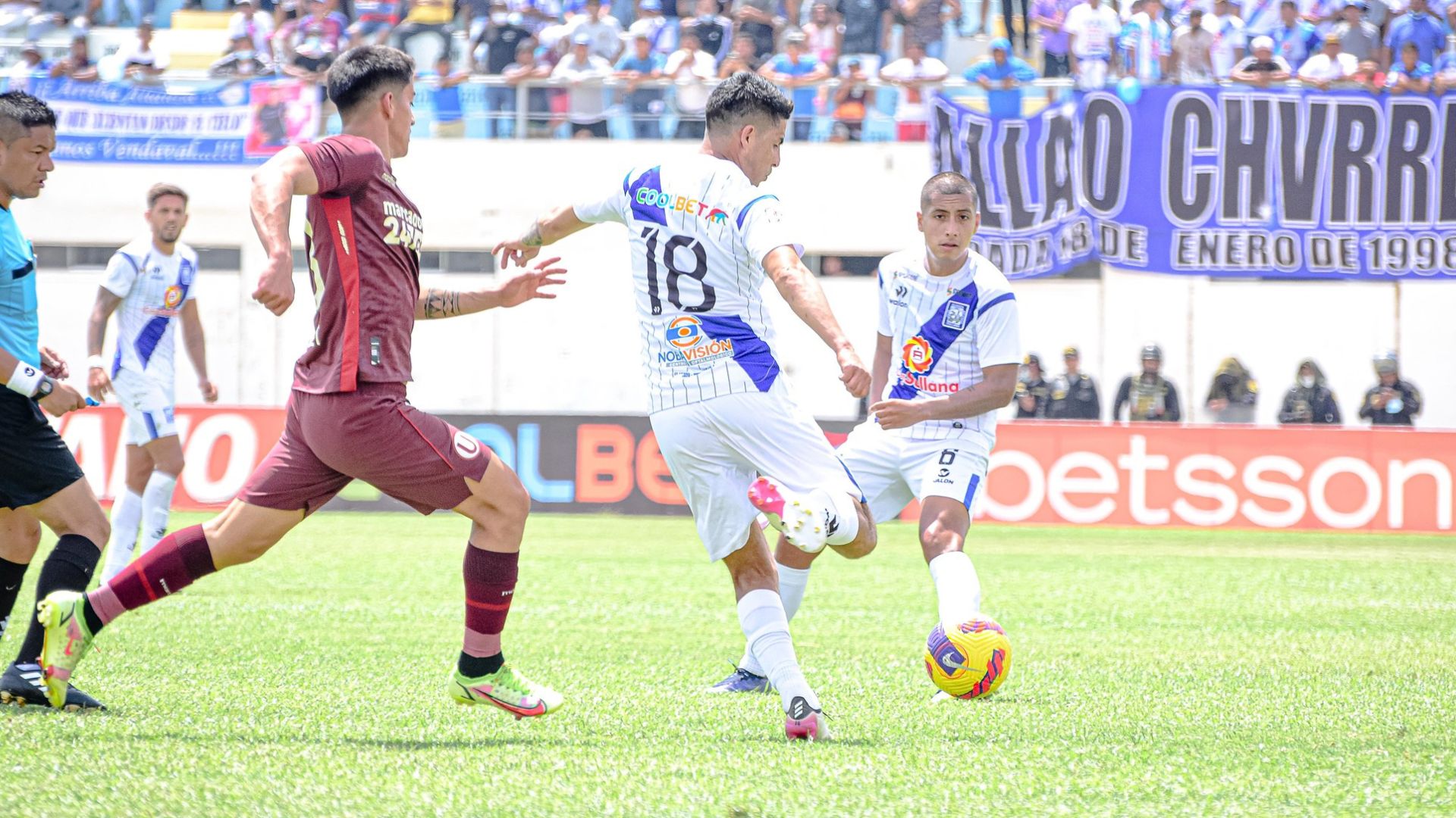 Último partido entre Universitario y Alianza Atlético fue empate 2-2 en el Campeones del 36. (Foto: Liga 1)