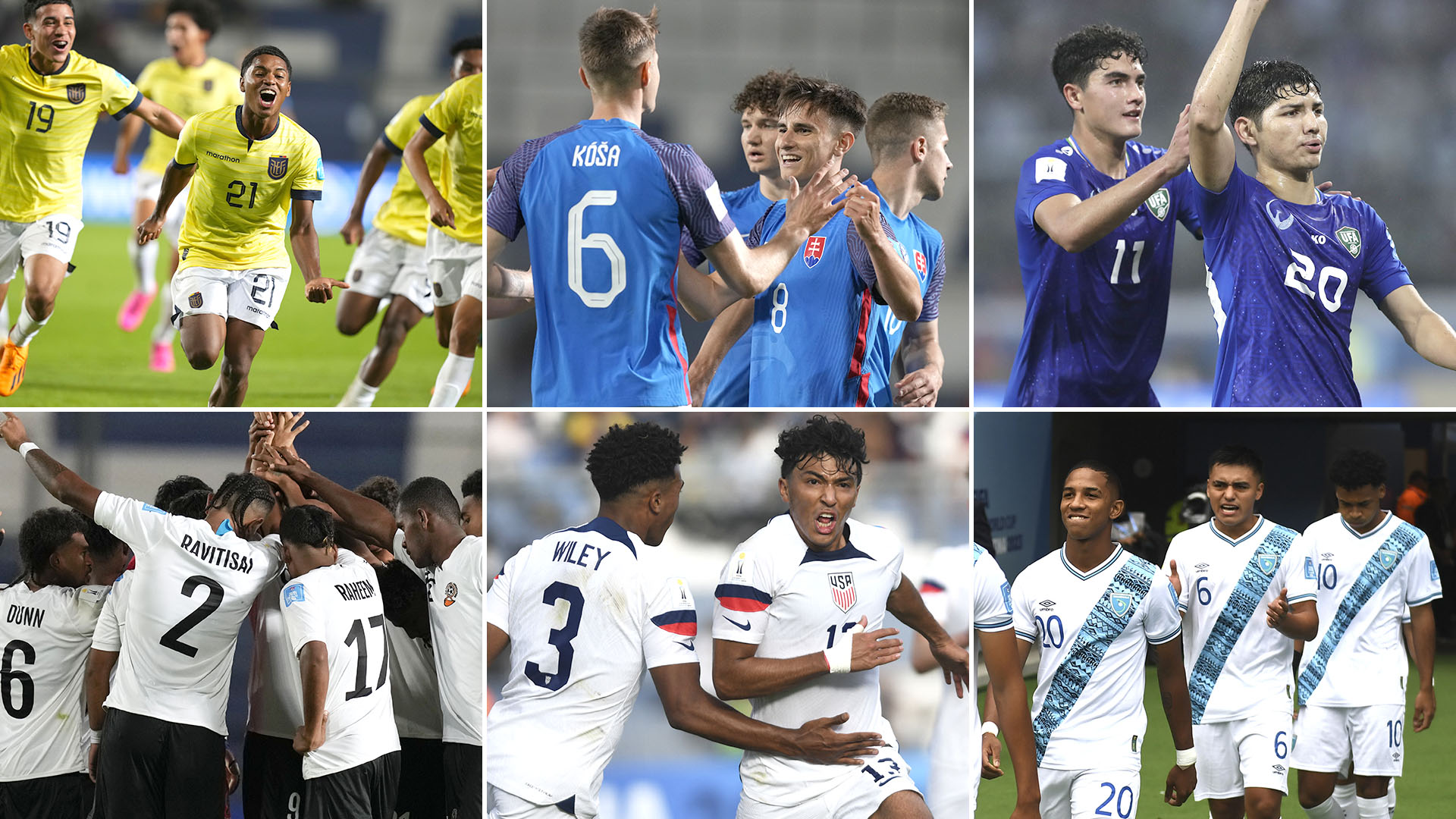 Se bajará el telón en dos grupos del Mundial Sub 20