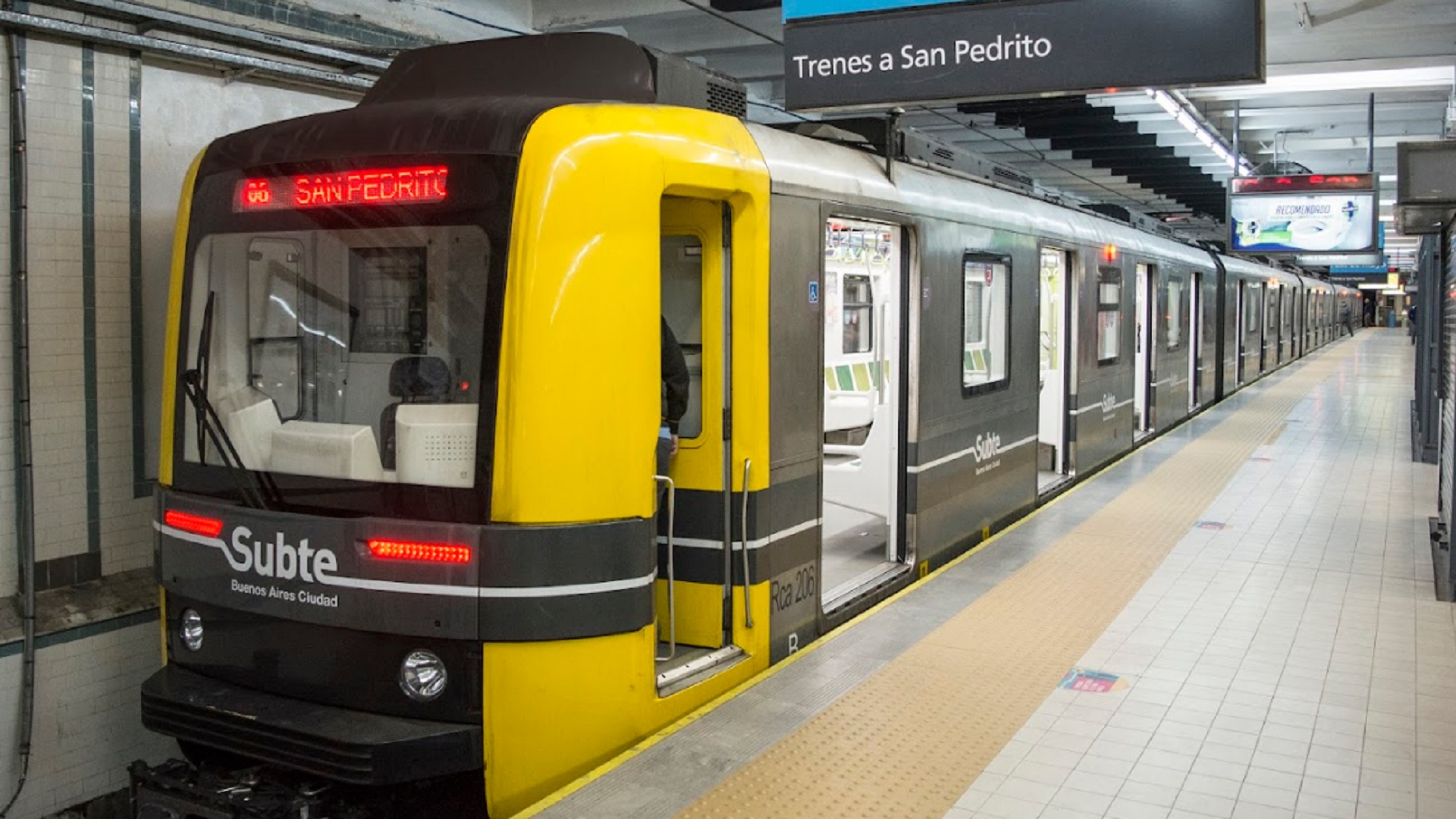 Estación Plaza de Mayo de la Línea A