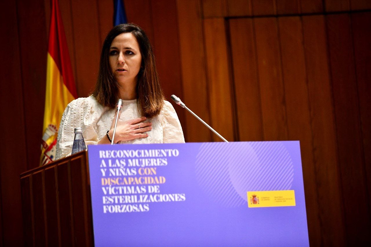 La ministra de Derechos Sociales, Ione Belarra. (Foto: EP/Dani Gago)
