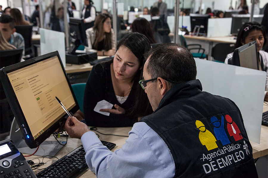 La Agencia de Empleo del Sena dio a conocer las convocatorias abiertas en Alemania y España donde están solicitando perfiles colombianos.
Cortesía: Sena.