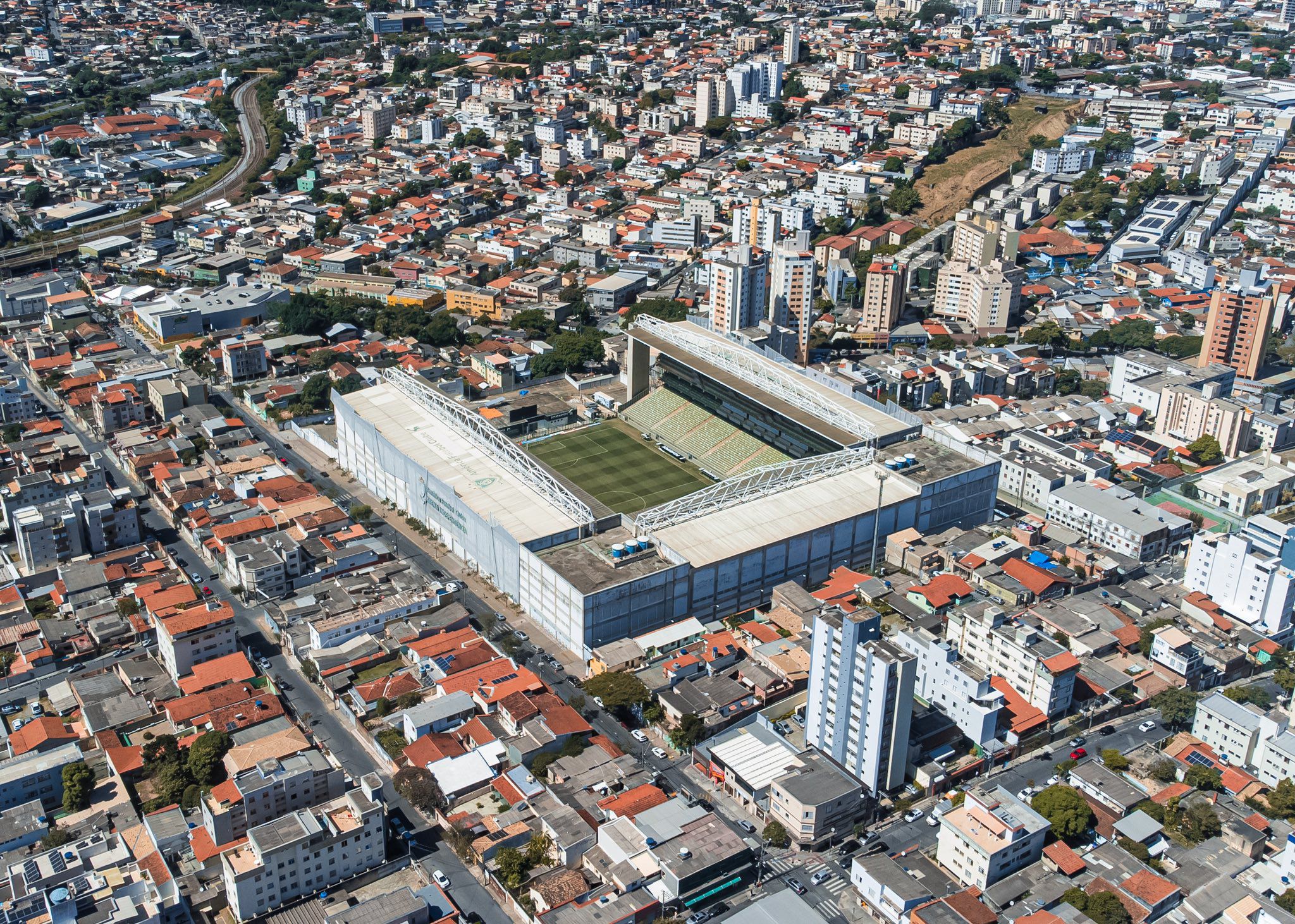 Estadio Raimundo Sampaio, listo para el Alianza Lima vs Atlético Mineiro por Copa Libertadores.