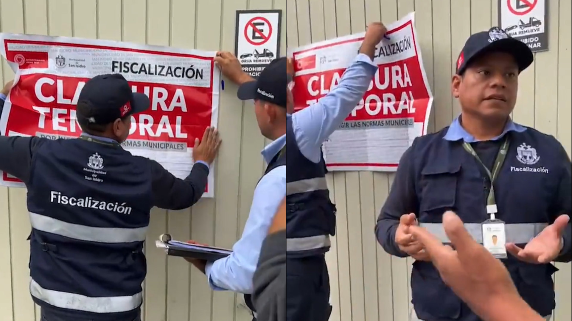 Municipalidad de San Isidro clausuró sede de la ONG Unión Venezolana en Perú